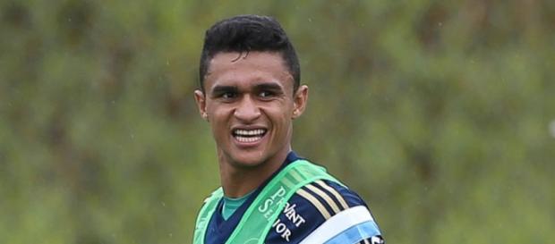 Erik foi um dos destaques do jogo-treino Erik foi um dos destaques do jogo-treino