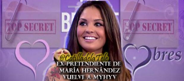 Ex pretendiente de María vuelve al programa Ex pretendiente de María vuelve al programa