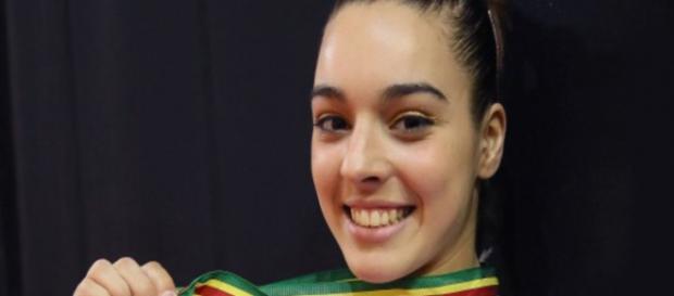 Filipa Martins lidera o ranking da FIG Filipa Martins lidera o ranking da FIG