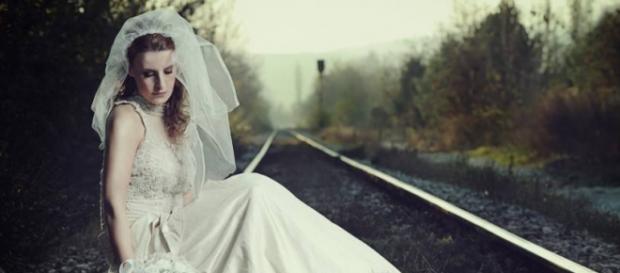 Foto di una sposa a cura di Thinkstock Foto di una sposa a cura di Thinkstock