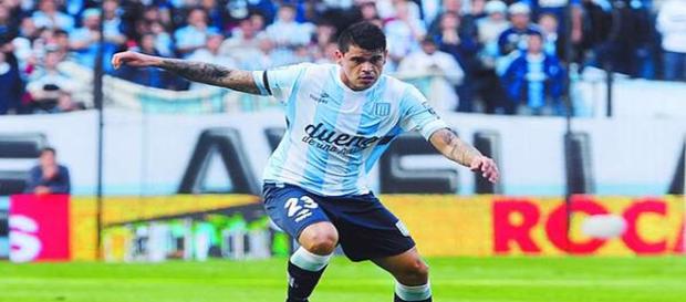 Gustavo Bou fue la figura del partido Gustavo Bou fue la figura del partido