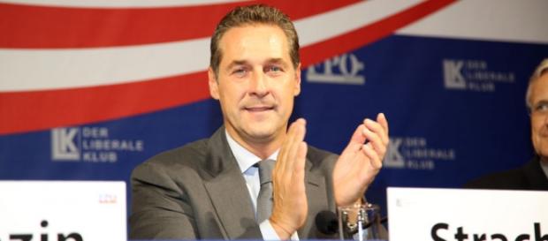 HC Strache kommt nach Düsseldorf HC Strache kommt nach Düsseldorf