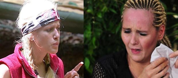 Helena Fürst leidet wie in 2011 Sarah Knappik Helena Fürst leidet wie in 2011 Sarah Knappik