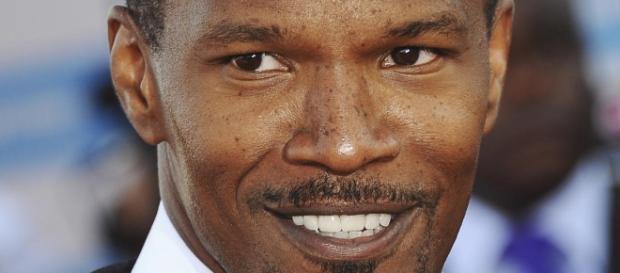 Jamie Foxx ganador del Oscar y ahora rescatista Jamie Foxx ganador del Oscar y ahora rescatista