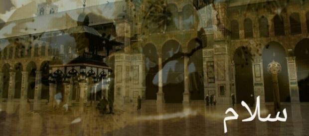 La Moschea degli Omayyadi, i gelsomini e la pace La Moschea degli Omayyadi, i gelsomini e la pace
