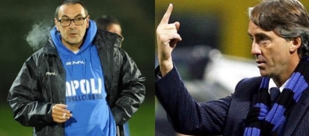 Le parole di Maurizio Sarri riaprono una voragine Le parole di Maurizio Sarri riaprono una voragine