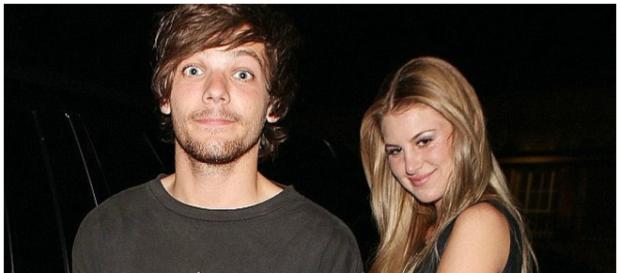 Louis Tomlinson com Briana Jungwirth Louis Tomlinson com Briana Jungwirth