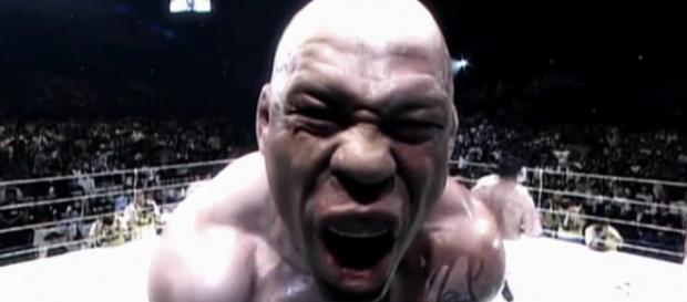 Lutador Wanderlei Silva, em combate Lutador Wanderlei Silva, em combate