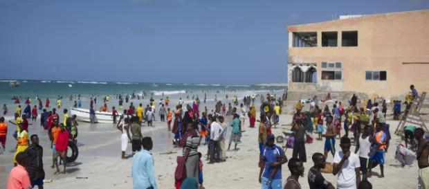 Mogadishu, Somalia, Lido beach Photo / Ilyas Ahmed Mogadishu, Somalia, Lido beach Photo / Ilyas Ahmed