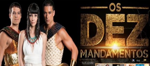 "Os Dez Mandamentos - O Filme" é campeão de vendas "Os Dez Mandamentos - O Filme" é campeão de vendas