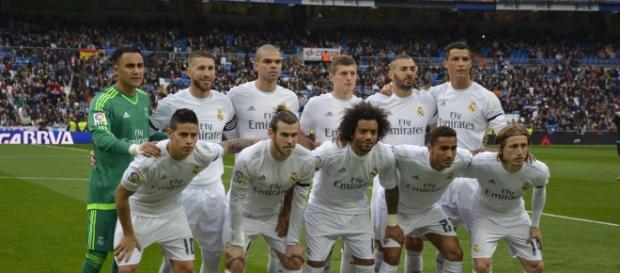 Real Madrid-Rayo Vallecano Liga 15-16 Real Madrid-Rayo Vallecano Liga 15-16
