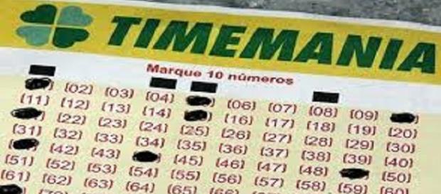 Resultado dos números da timemania Resultado dos números da timemania