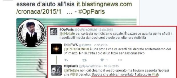 Sintonia di fondo tra Anonymous e Polizia Sintonia di fondo tra Anonymous e Polizia