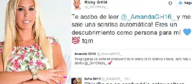 Sofía, en guerra con Ricky y Amanda Sofía, en guerra con Ricky y Amanda