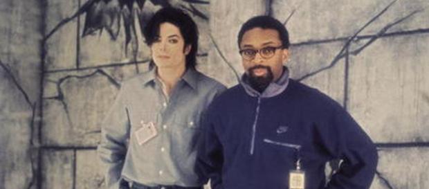 Spike Lee y Michael Joseph Jackson Spike Lee y Michael Joseph Jackson
