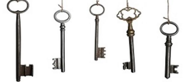 The keys of the social network The keys of the social network
