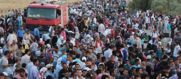 Val de imigranți în Germania în 2015 Val de imigranți în Germania în 2015