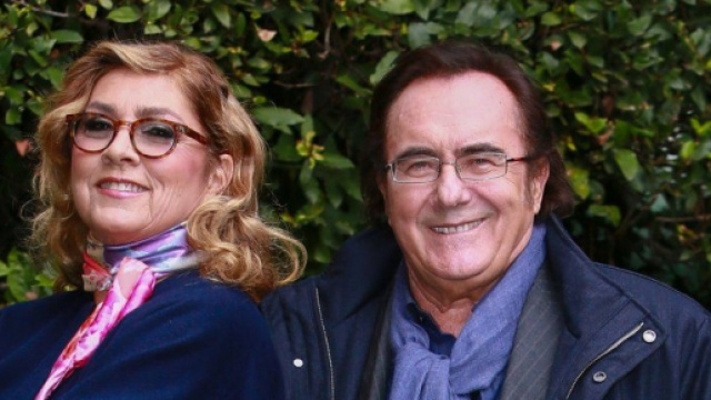 La conferenza stampa di Al Bano e Romina.