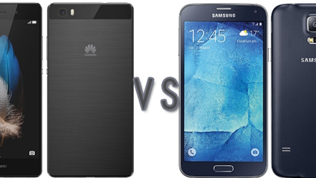 Huawei P8 Lite vs Samsung Galaxy S5 Neo