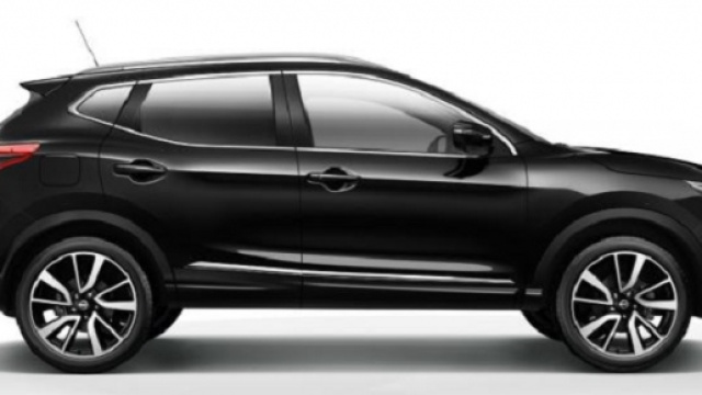 Il nuovo Nissan Qashquai 2016 nero
