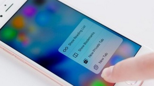 Immagine: iPhone 6S targato Apple.