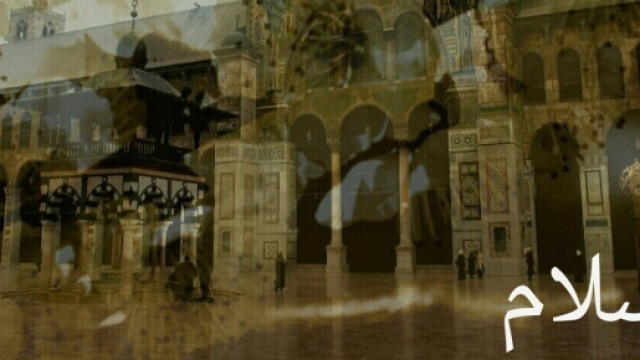 La Moschea degli Omayyadi, i gelsomini e la pace