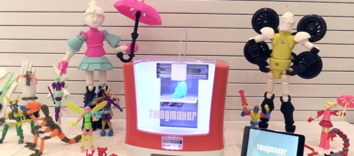 Para Niños Mattel Lanza Una Impresora 3d H29DWEIY