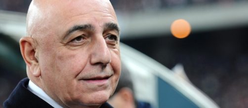 Adriano Galliani, dirigente del Milan