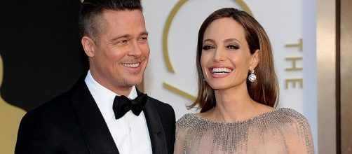 Brad Pitt e Angelina Jolie sono sposati dal 2014