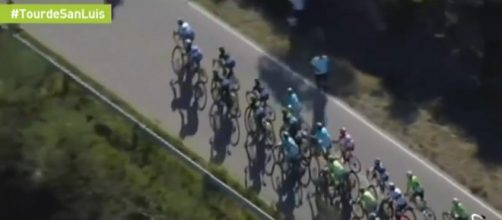 Il gruppo del Tour de San Luis