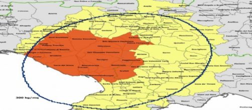 La nuova mappa del rischio Vesuvio