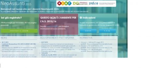 Portfolio professionale: formazione online Indire