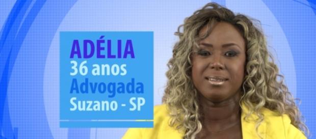 Adélia fica com o primeiro Anjo do BBB16 Adélia fica com o primeiro Anjo do BBB16