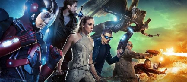 DC's Legends of Tomorrow /Flickr DC's Legends of Tomorrow /Flickr