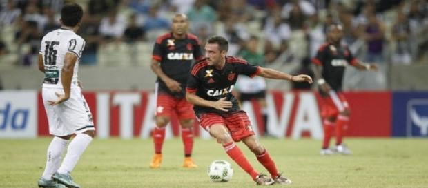 Foto: Globoesporte.com / Fla News Foto: Globoesporte.com / Fla News