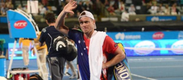 Foto: Reprodução/Herald Sun - Lleyton Hewitt Foto: Reprodução/Herald Sun - Lleyton Hewitt