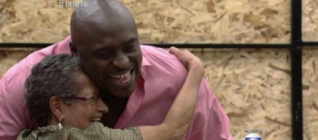 Geralda e William no BBB16 (Reprodução) Geralda e William no BBB16 (Reprodução)