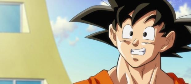 Goku en el ultimo episodio de la serie Goku en el ultimo episodio de la serie
