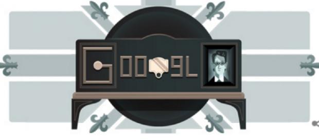 Google homenageia mais um inventor com Doodle Google homenageia mais um inventor com Doodle
