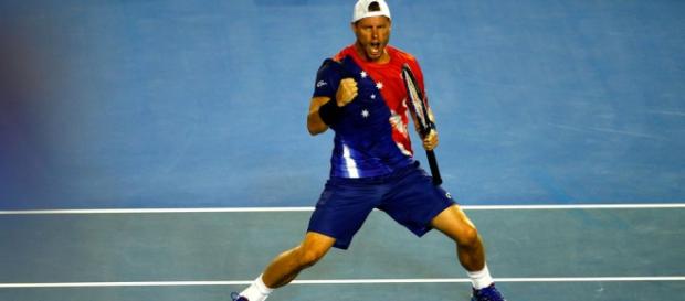 Hewitt se despediu das quadras no Australian Open Hewitt se despediu das quadras no Australian Open