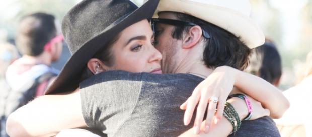 Ian Somerhalder e Nikki Reed em mais uma boa causa Ian Somerhalder e Nikki Reed em mais uma boa causa