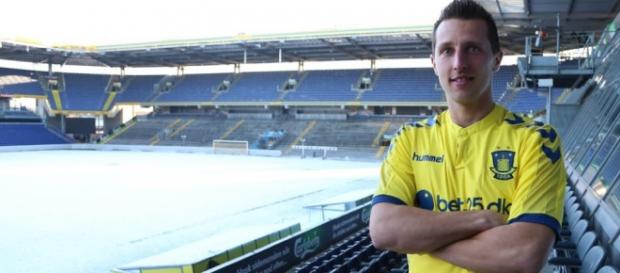 Kamil Wilczek został nowym piłkarzem Brondby IF. Kamil Wilczek został nowym piłkarzem Brondby IF.
