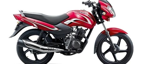 Moto india tsv 100 2016 con un consumo reducido Moto india tsv 100 2016 con un consumo reducido