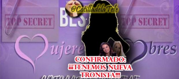 Nueva tronista para myhyv, a leer Nueva tronista para myhyv, a leer