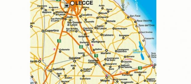Record per una città del Salento. Record per una città del Salento.