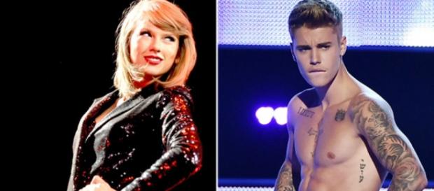 Taylor e Justin nunca se deram muito bem Taylor e Justin nunca se deram muito bem