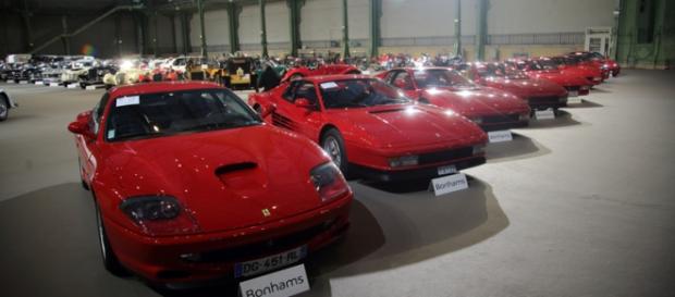 une bien belle brochette de Ferrari à vendre une bien belle brochette de Ferrari à vendre