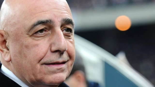 Adriano Galliani, dirigente del Milan