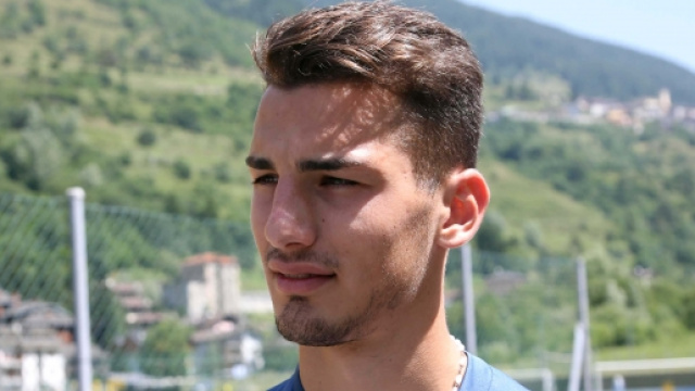 Federico Bonazzoli, nuovo attaccante del Lanciano