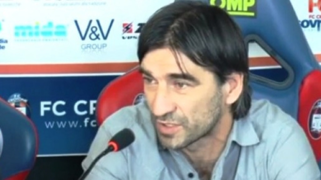 Ivan Juric, tecnico del Crotone